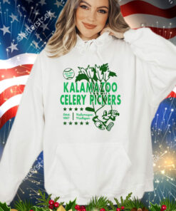 Kalamazoo Celery Pickers Michigan Vintage shirt