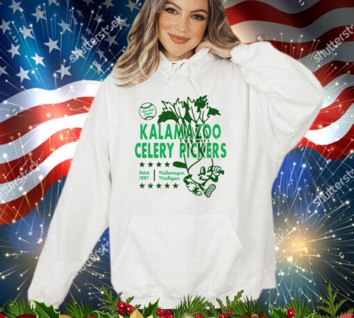 Kalamazoo Celery Pickers Michigan Vintage shirt