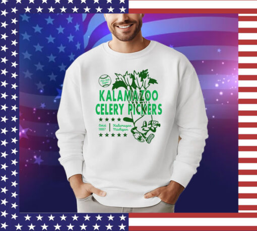 Kalamazoo Celery Pickers Michigan Vintage shirt