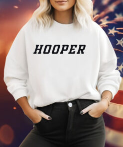 Kara Lawson wearing Hooper Tee Shirt