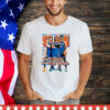 Knicks Donte DiVincenzo Jalen Brunson Josh Hart Slam Shirt