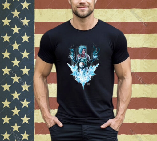 LADY FROST - COLD AS ICE shirt