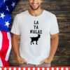 La Ya walad goat shirt