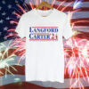 Langford Carter’24 For American League Rookie Of The Year Tee Shirt