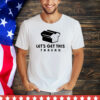 Let’s get this thread logo shirt