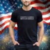 Lights camera bitch smile shirt