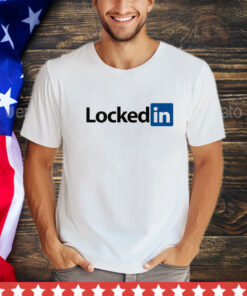 Locked In logo shirt