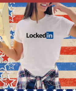 Locked In logo shirt