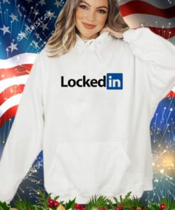 Locked In logo shirt