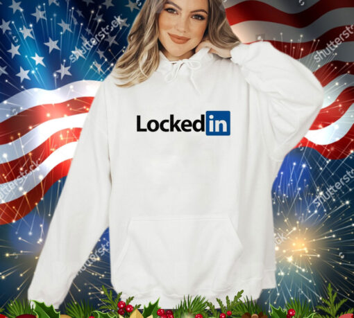 Locked In logo shirt