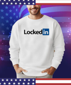 Locked In logo shirt