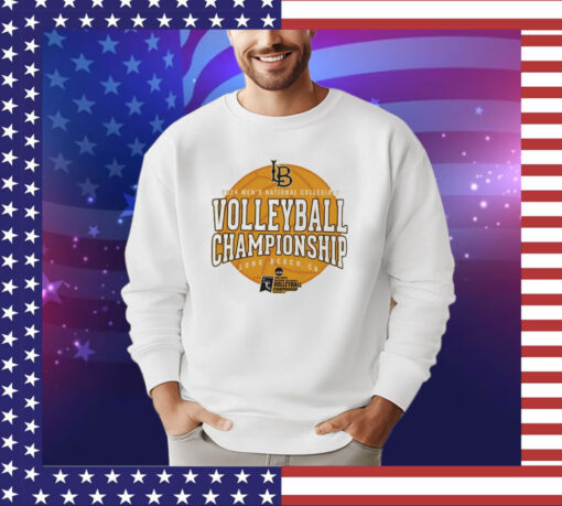 Long Beach State Beach 2024 Men’s National Collegiate Volleyball Championship shirt