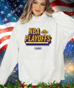 Los Angeles Lakers 2024 NBA Playoffs shirt