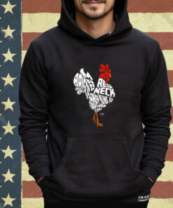 MARK BRISCOE - SANDY FORK MOTHERCLUCKER shirt