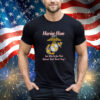 Marine Mom Just Who Do You Think Raised That Devil Dog Shirt