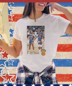 Mark Jackson Patrick Ewing photo shirt