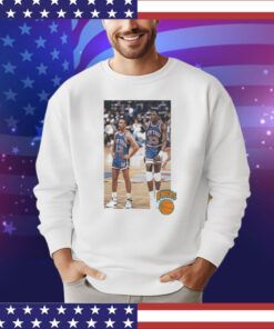 Mark Jackson Patrick Ewing photo shirt