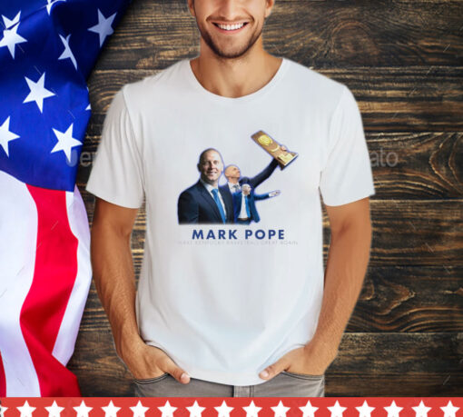 Mark Pope Make Kentucky basketball great again shirt