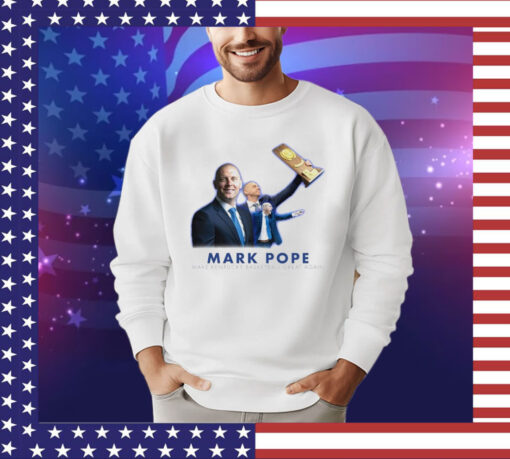 Mark Pope Make Kentucky basketball great again shirt