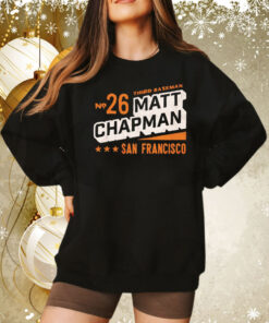 Matt Chapman #26 MLBPA San Francisco Tee Shirt