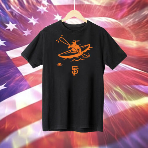Mccovey Cove San Francisco Giants Tee Shirt