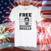 Men’s Free Mystery Skulls Tee Shirt