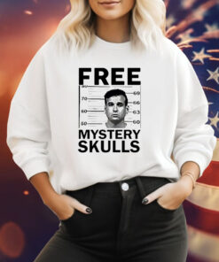 Men’s Free Mystery Skulls Tee Shirt