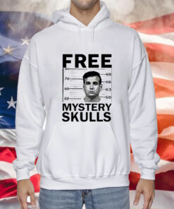 Men’s Free Mystery Skulls Tee Shirt