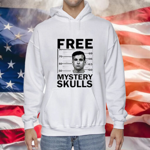 Men’s Free Mystery Skulls Tee Shirt