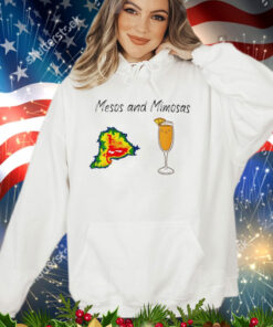 Mesos and mimosas shirt