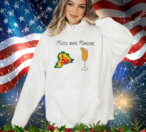 Mesos and mimosas shirt