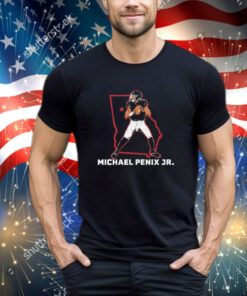 Michael Penix Jr State Star shirt