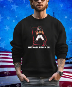 Michael Penix Jr State Star shirt