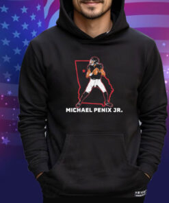 Michael Penix Jr State Star shirt