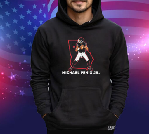 Michael Penix Jr State Star shirt