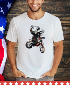 Microwave man bike shirt