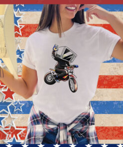 Microwave man bike shirt