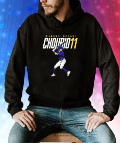 Milwaukee Baseball Jackson Chourio #11 Player Tee Shirt