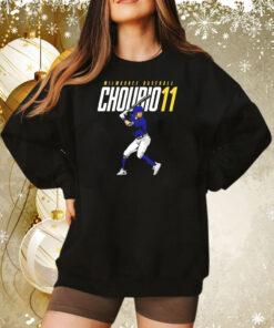 Milwaukee Baseball Jackson Chourio #11 Player Tee Shirt