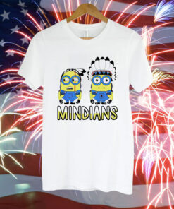 Minions mindians Tee Shirt