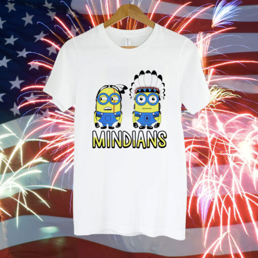 Minions mindians Tee Shirt