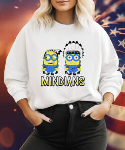 Minions mindians Tee Shirt