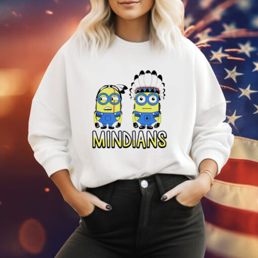 Minions mindians Tee Shirt