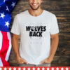 Minnesota Timberwolves Wolves Back 2024 shirt