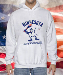 Minnesota land of 10000 homers Tee Shirt