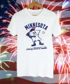 Minnesota land of 10000 homers Tee Shirt