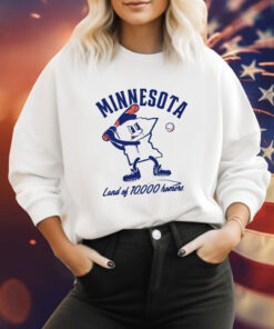 Minnesota land of 10000 homers Tee Shirt