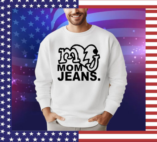 Mj Mom Jean shirt