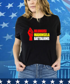 Mlungisi madonsela battalions shirt