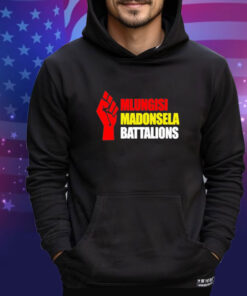 Mlungisi madonsela battalions shirt